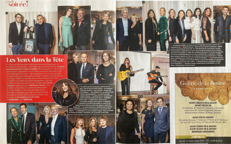 Magazine "Point de Vue", Gala LYDLT 2022