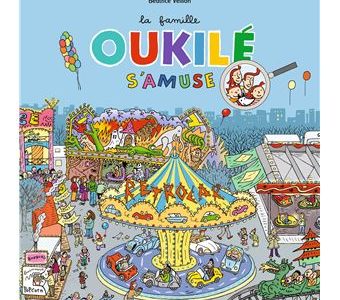 La famille oukilé s'amuse de Béatrice Veillon