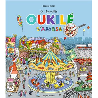 La famille oukilé s'amuse de Béatrice Veillon