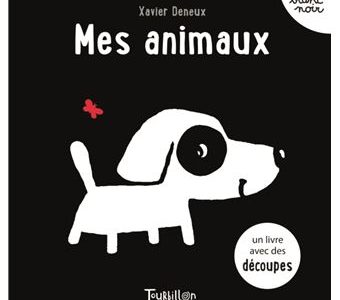 Mes animaux de Xavier Deneux