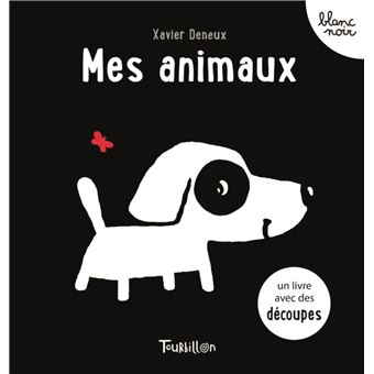 Mes animaux de Xavier Deneux