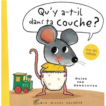 Qu'y-a-t-il dans ta couche ? de Guido Van Genechten