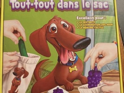 Tout-tout dans le sac
