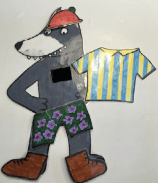 Habiller Monsieur Loup