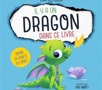 Il y a un dragon dans ce livre