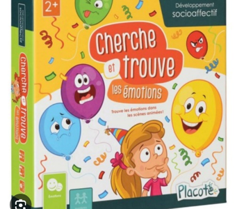 Cherche et trouve les émotions