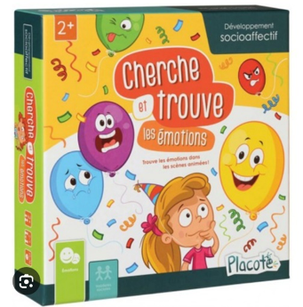 Cherche et trouve les émotions