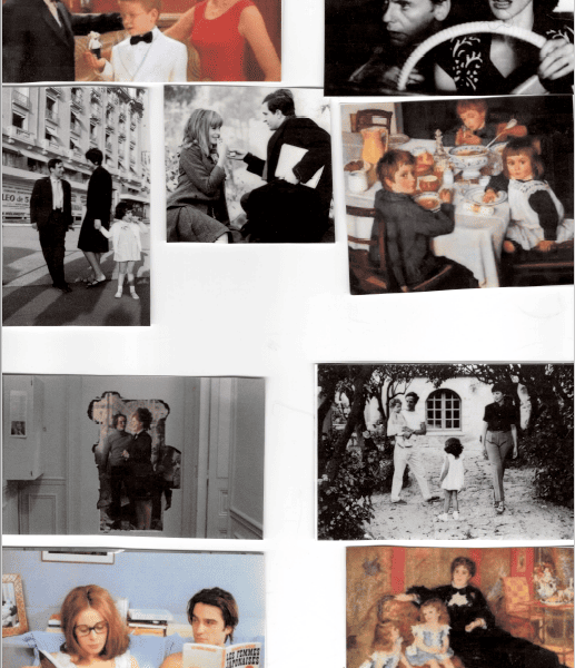 Mémoire visuelle (photos de vie quotidienne & tableaux)