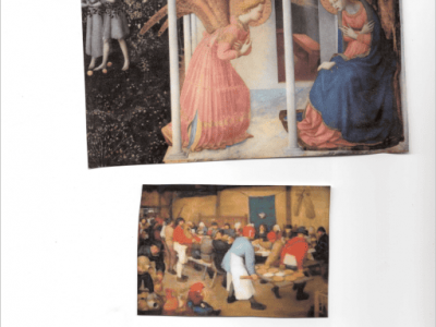 Description visuelle (scènes de vie quotidienne & tableaux)
