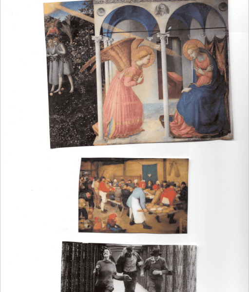 Description visuelle (scènes de vie quotidienne & tableaux)
