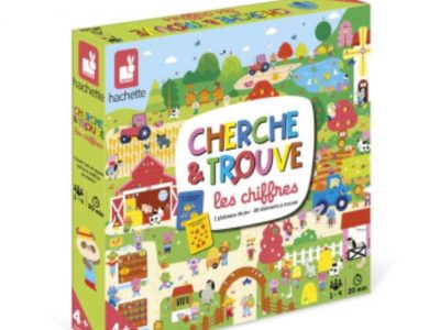 Cherche et trouve les chiffres