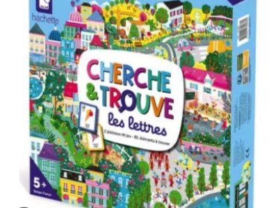 Cherche et trouve les lettres