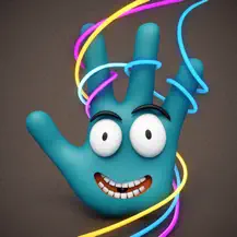 Magic Fingers : Amazing Paint