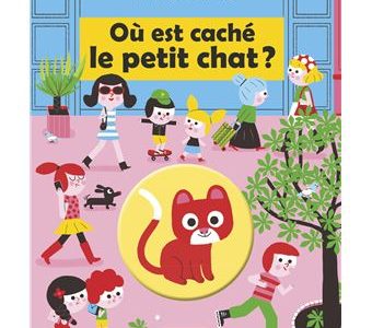 Où est caché le petit chat ?
