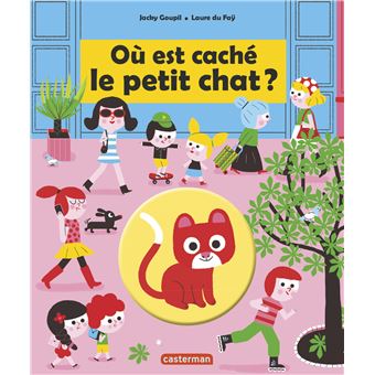 Où est caché le petit chat ?