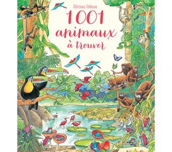 1001 animaux à trouver