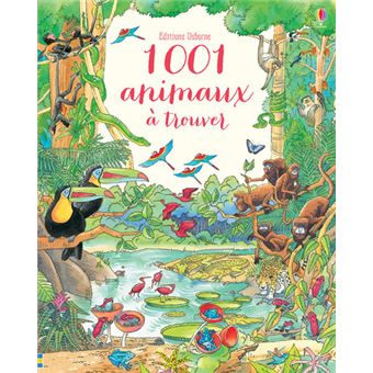1001 animaux à trouver