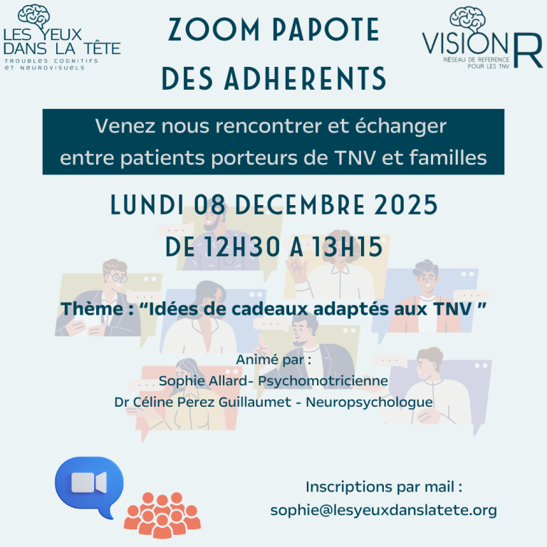 Le Zoom Papote, le rendez-vous des adhérents