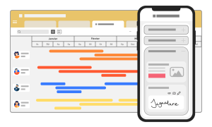 Xenia nous apporte ses connaissances informatiques.