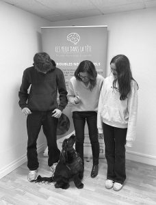 Bérangère & family