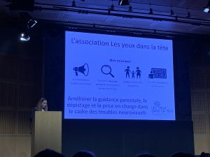 Céline Perez Guillaumet pour le SNLF