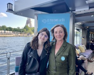 Virginie & sa fille Flora