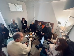 équipe de travail bénévoles