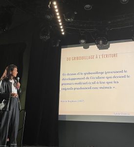 Sylvie Chokron pour Art & Handicap