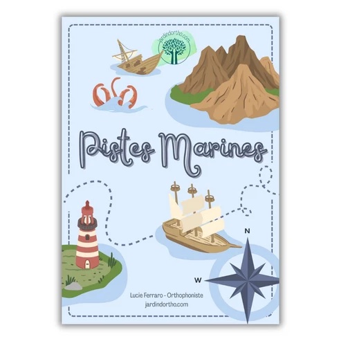 Pistes marines
